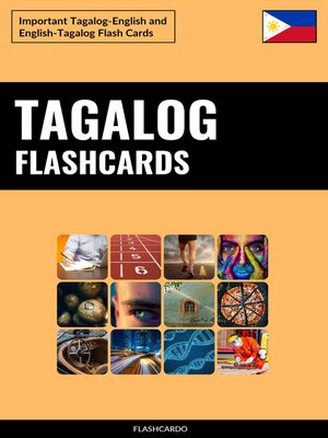 cover image of Tagalog Flashcards